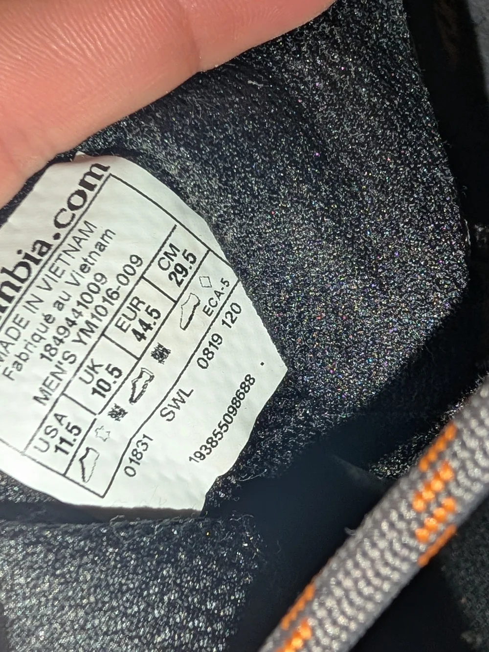 Columbia durable men’s